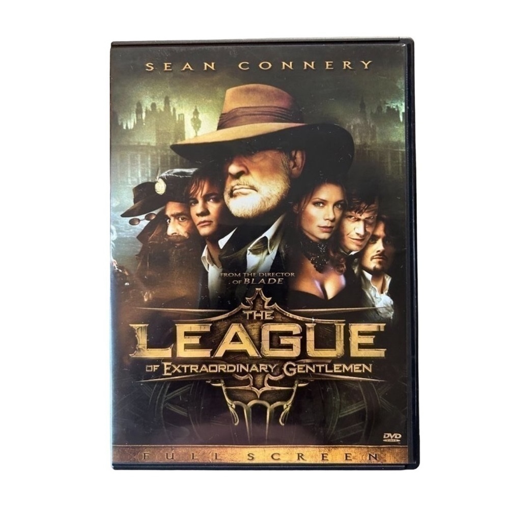 The League of Extraordinary Gentlemen DVD 4/$25❤️